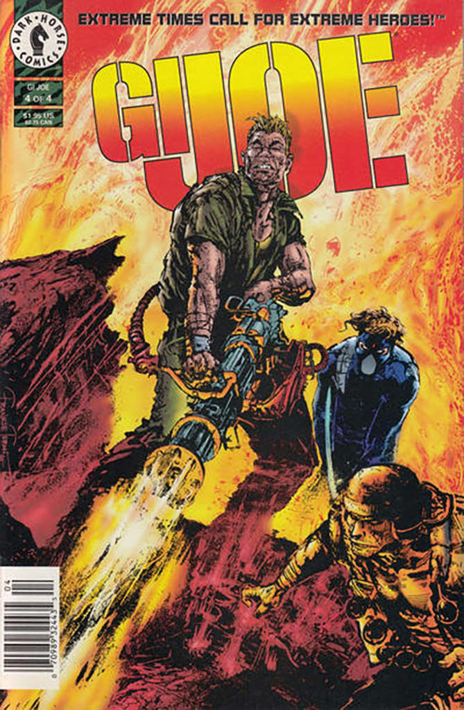 GI Joe (Vol. 1) #4 Newsstand Edition