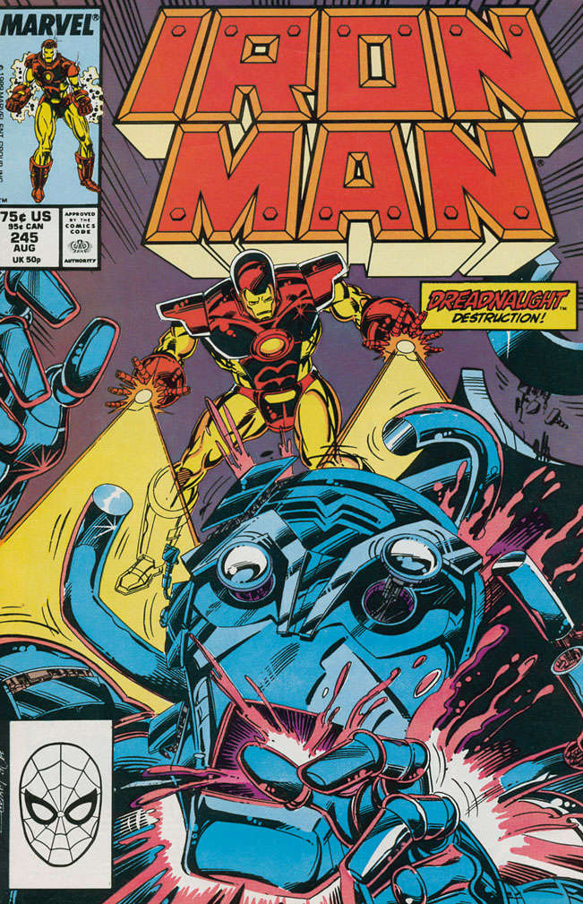Iron Man (1st Series) #245