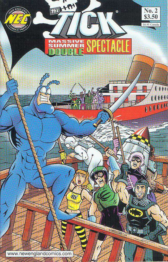 The Tick’s Massive Summer Double Spectacle #2