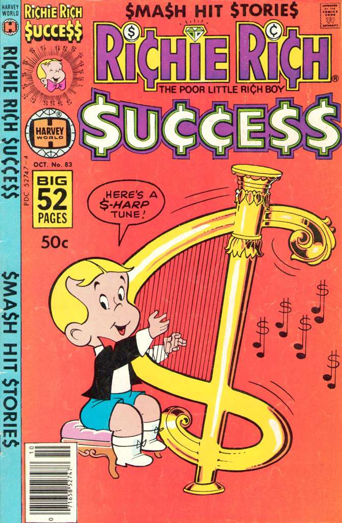 Richie Rich Success Stories #83