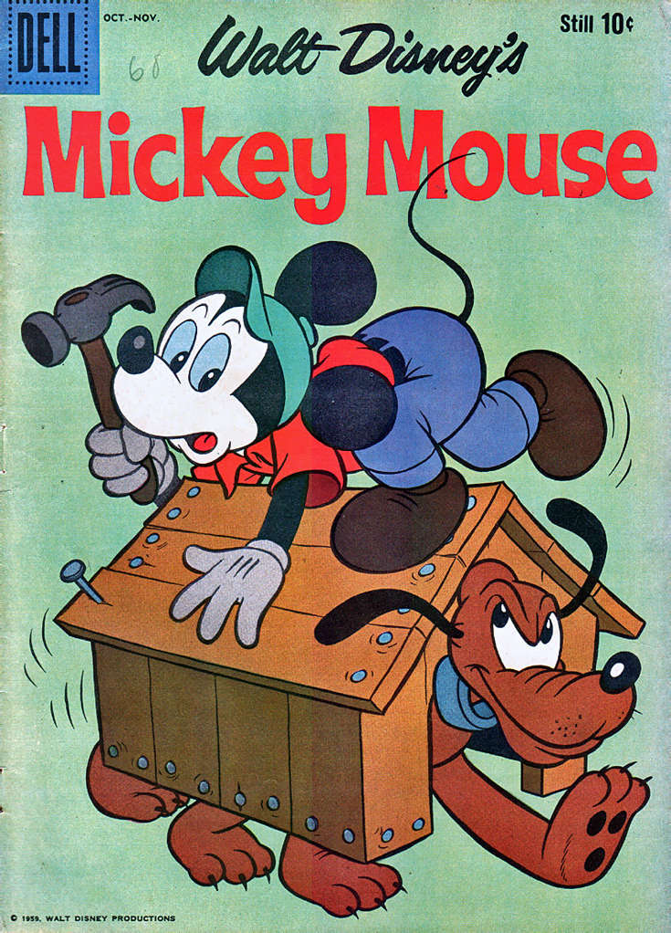 Mickey Mouse (Walt Disney’s…) #68