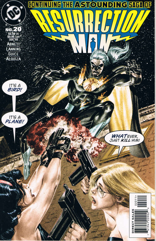 Resurrection Man #20