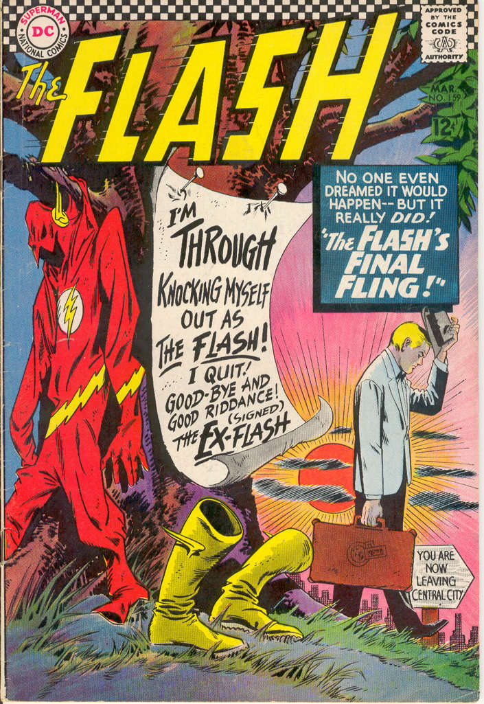 The Flash (1st Series) #159