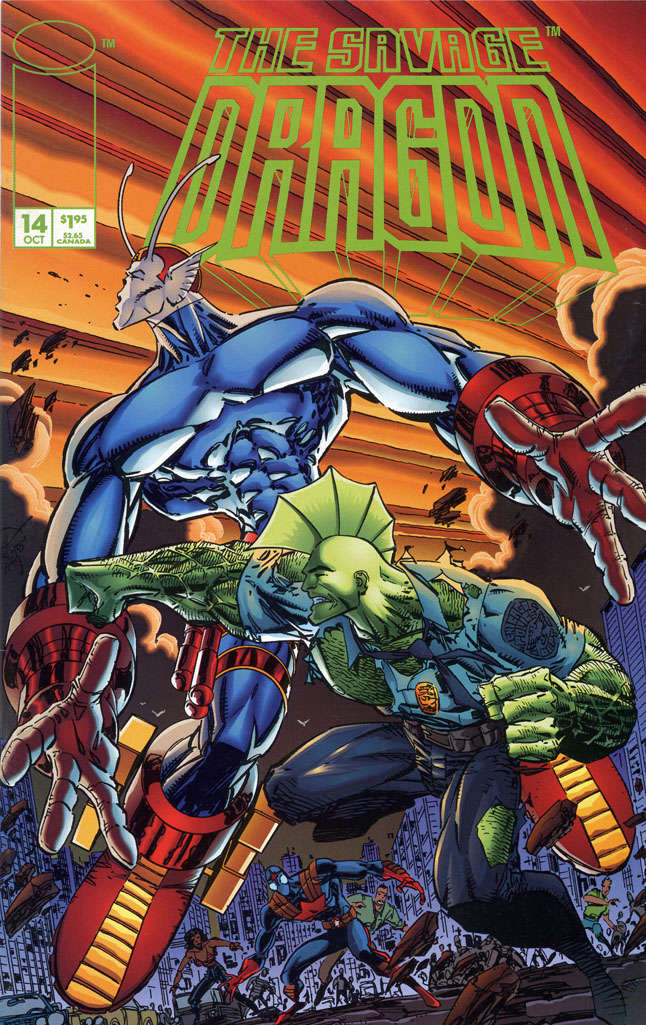 The Savage Dragon #14