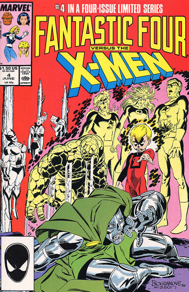 Fantastic Four Vs. X-Men #4