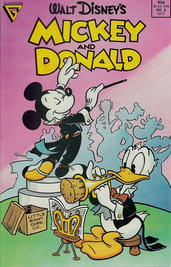 Mickey and Donald (Walt Disney’s…) #6