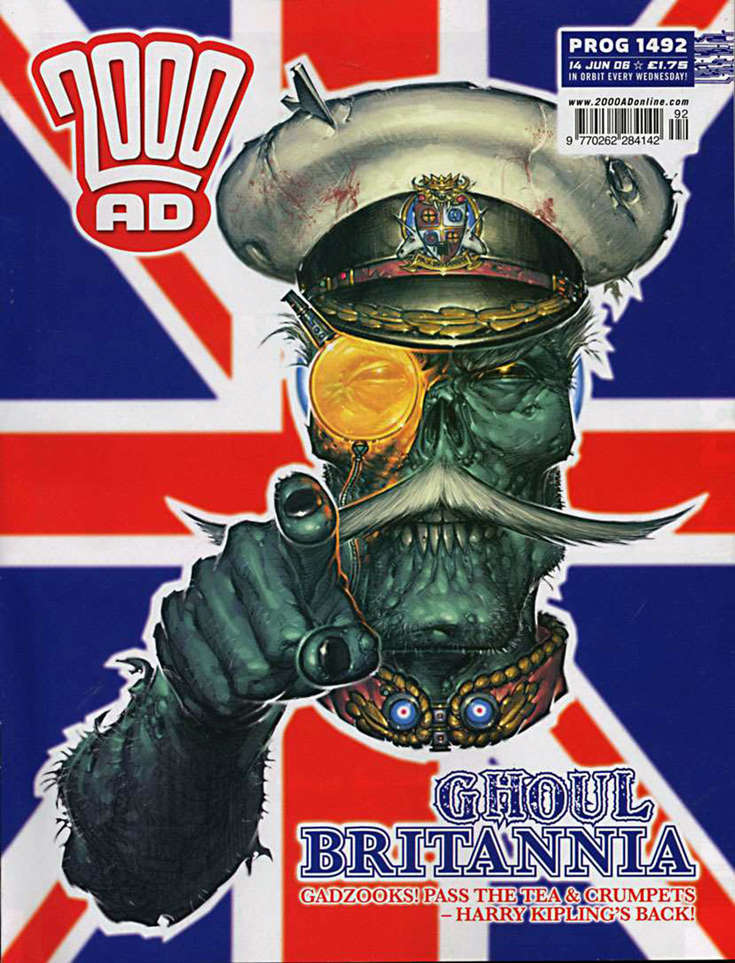 2000 A.D. #1492