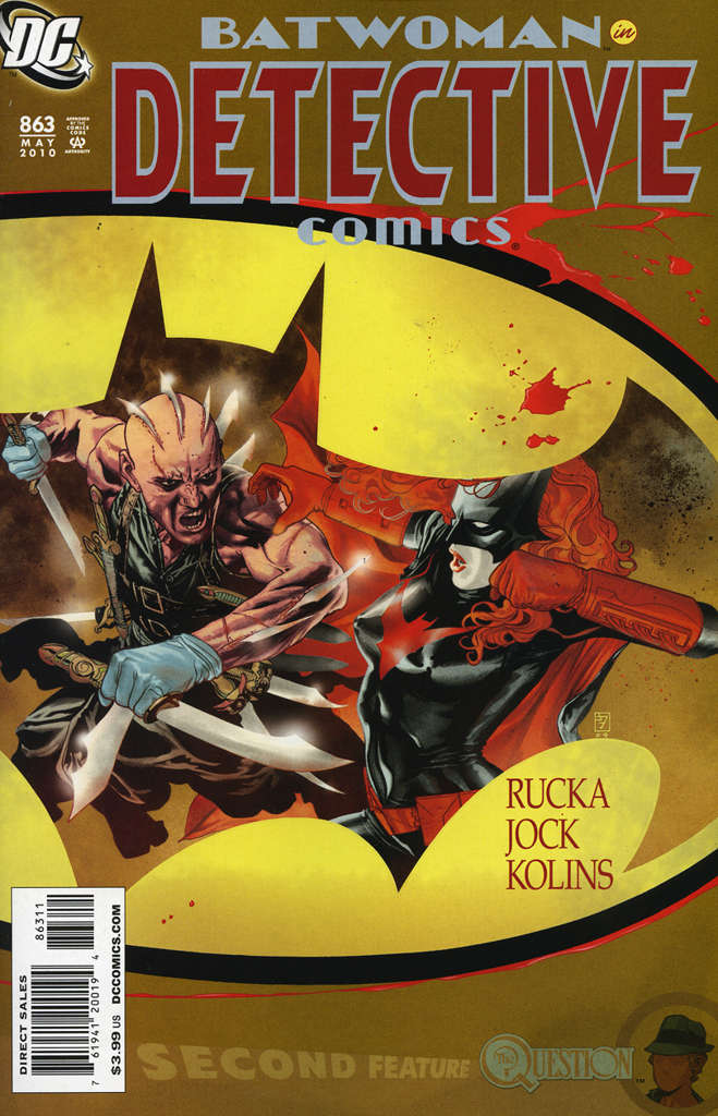 Detective Comics #863