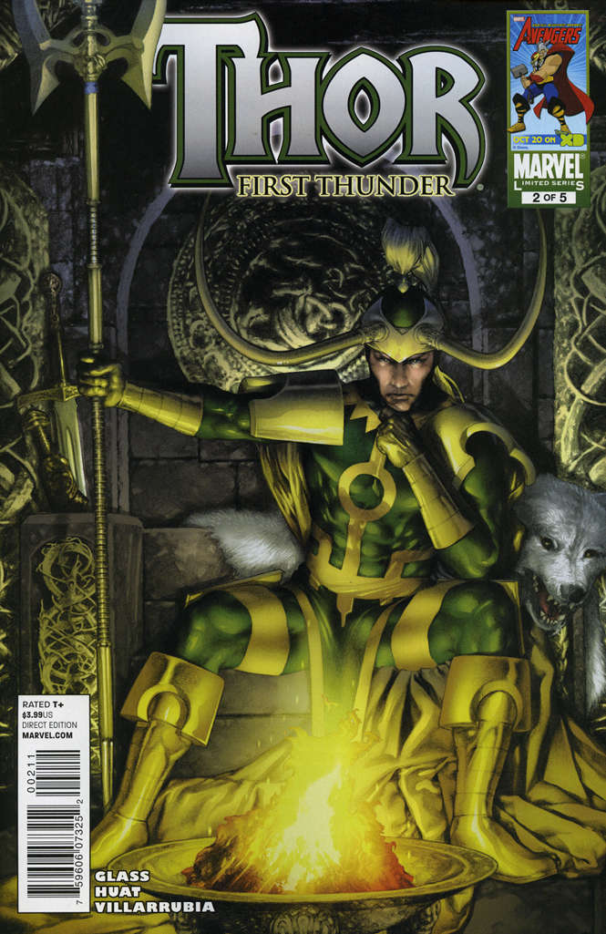 Thor: First Thunder #2