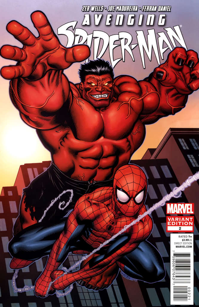 Avenging Spider-Man #2 Variation A
