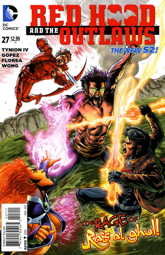 Red Hood and the Outlaws #27