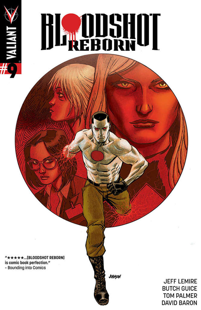 Bloodshot Reborn #9 Variation B