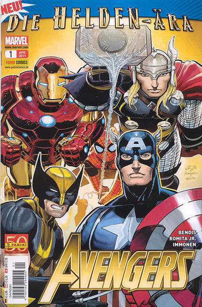 Avengers (Panini Deutschland, 1st Series)