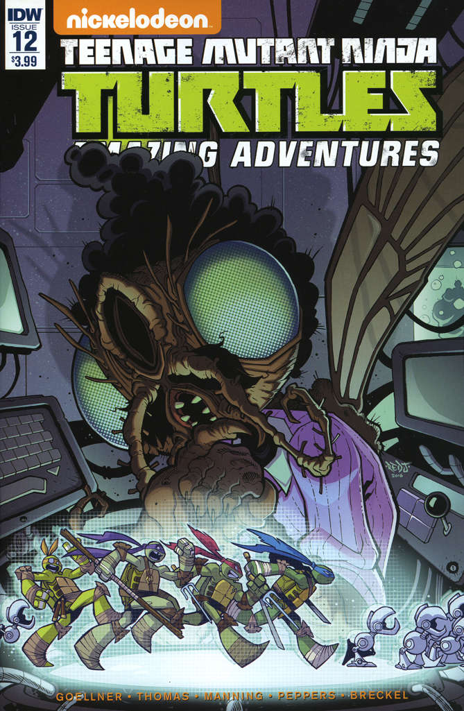 Teenage Mutant Ninja Turtles: Amazing Adventures #12