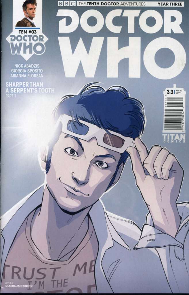Doctor Who: The Tenth Doctor Year Three #3 Variation A