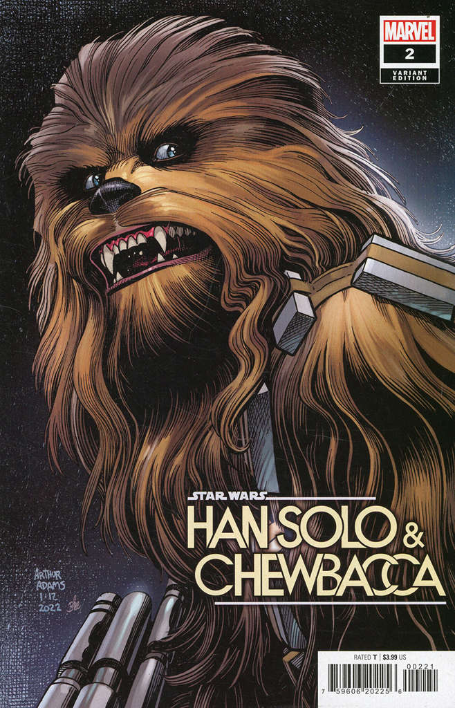 Star Wars: Han Solo & Chewbacca #2 Variation A