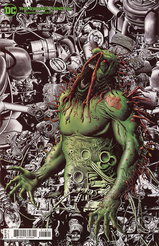 Swamp Thing (7th Series) #16 Variation A