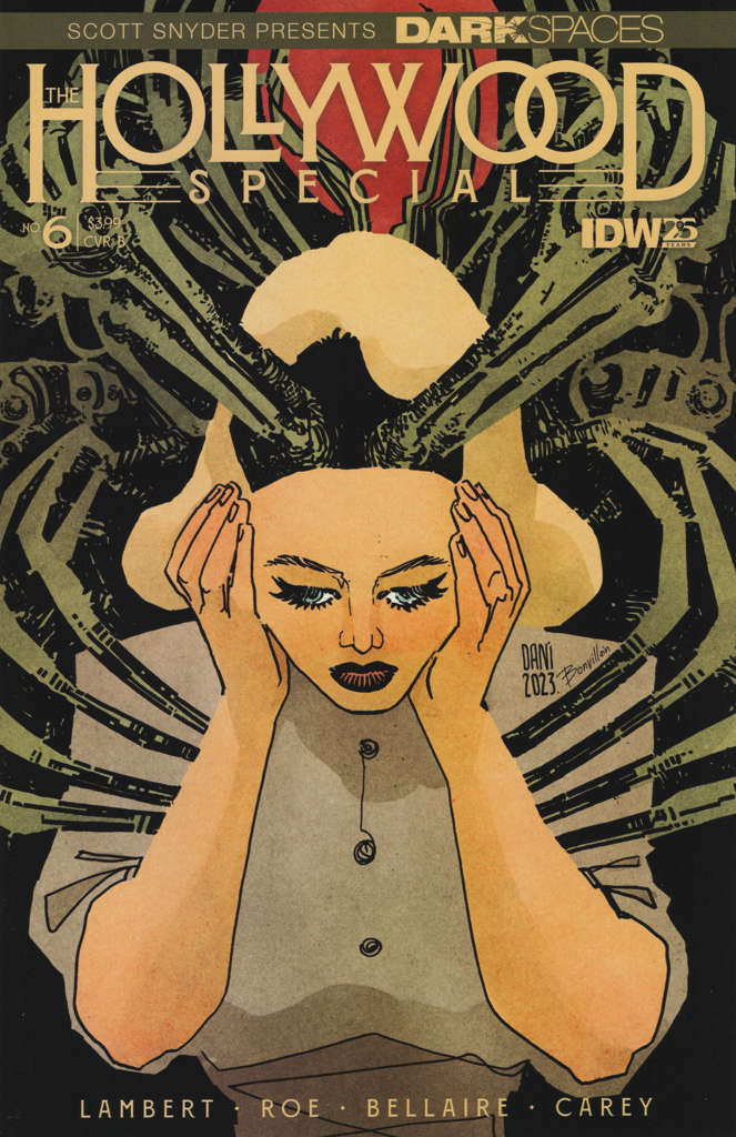 Dark Spaces: The Hollywood Special #6 Variation B
