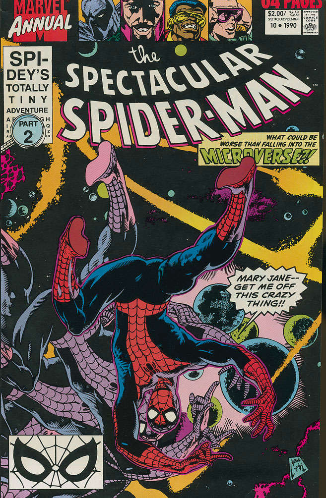 The Spectacular Spider-Man Annual #10
