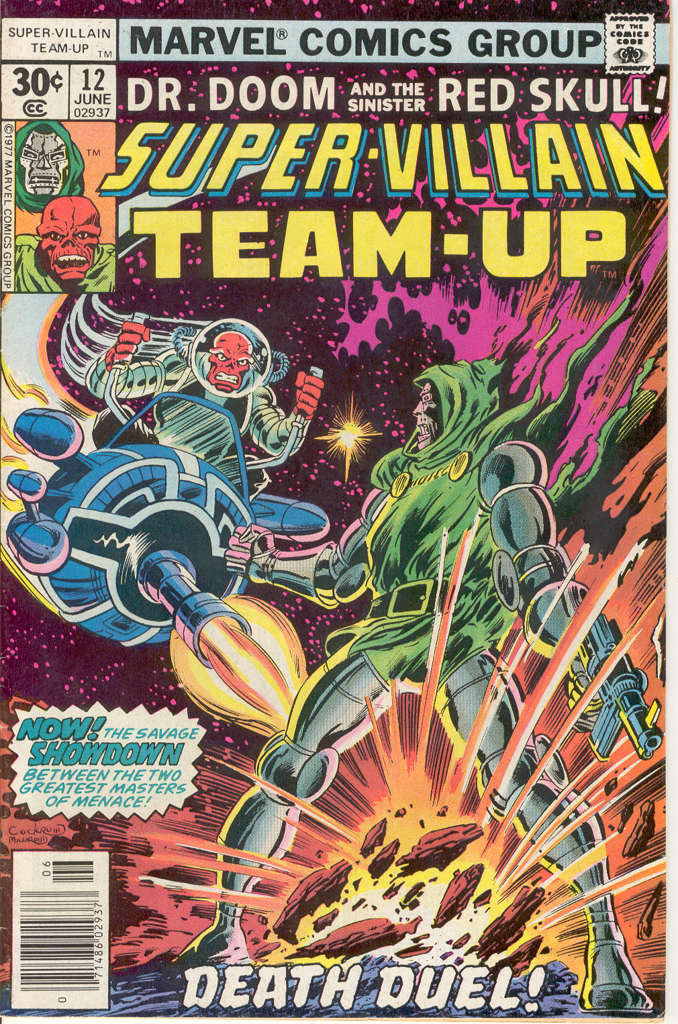 Super-Villain Team-Up #12