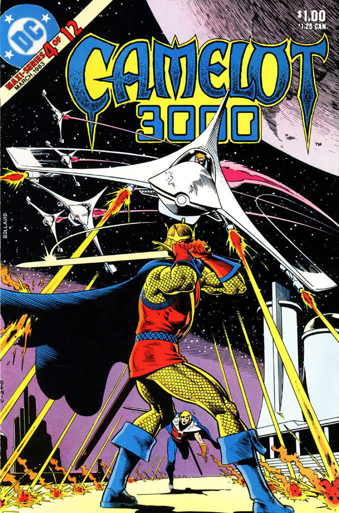 Camelot 3000 #4