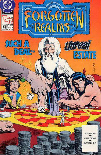 Forgotten Realms (DC) #23