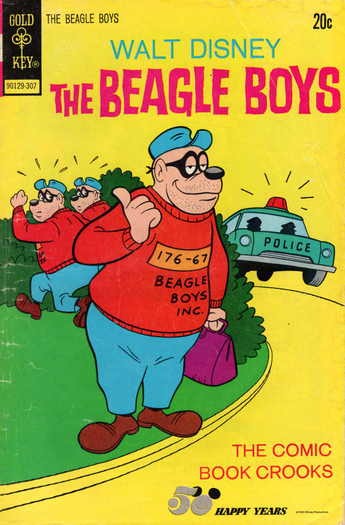 The Beagle Boys #17