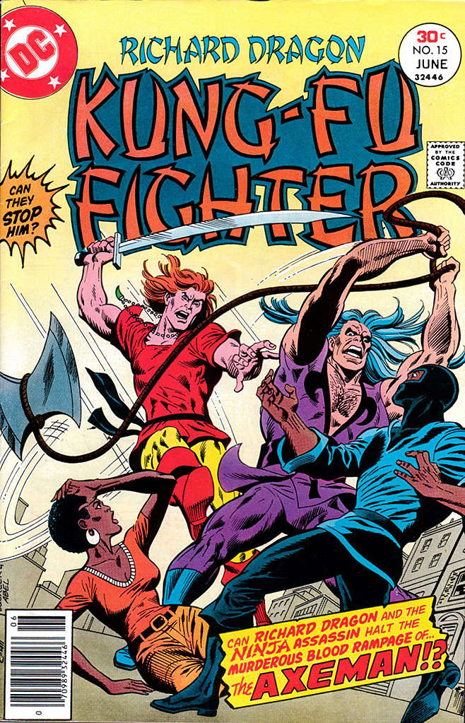 Richard Dragon, Kung-Fu Fighter #15