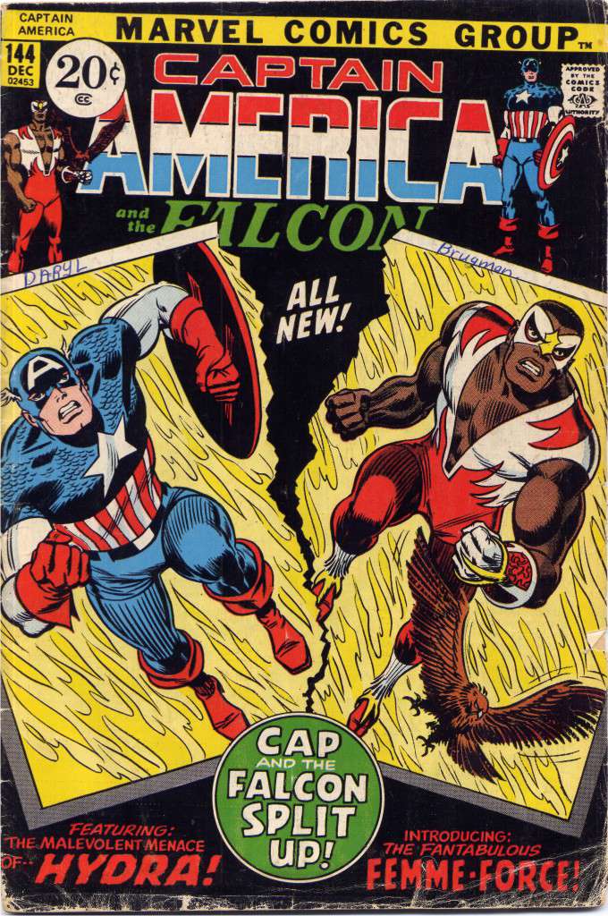 Captain America (1st Series) #144