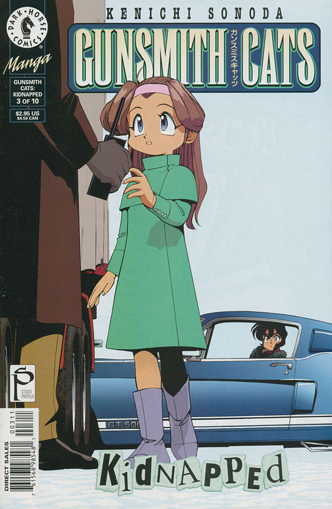 Gunsmith Cats: Kidnapped #3