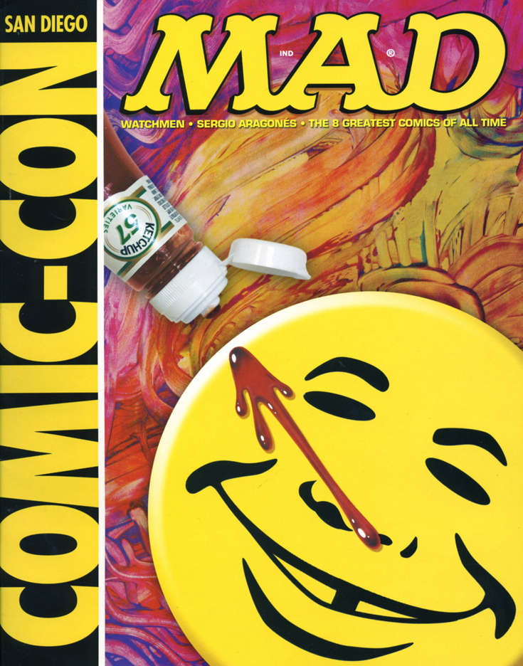 MAD San Diego Comic-Con Edition