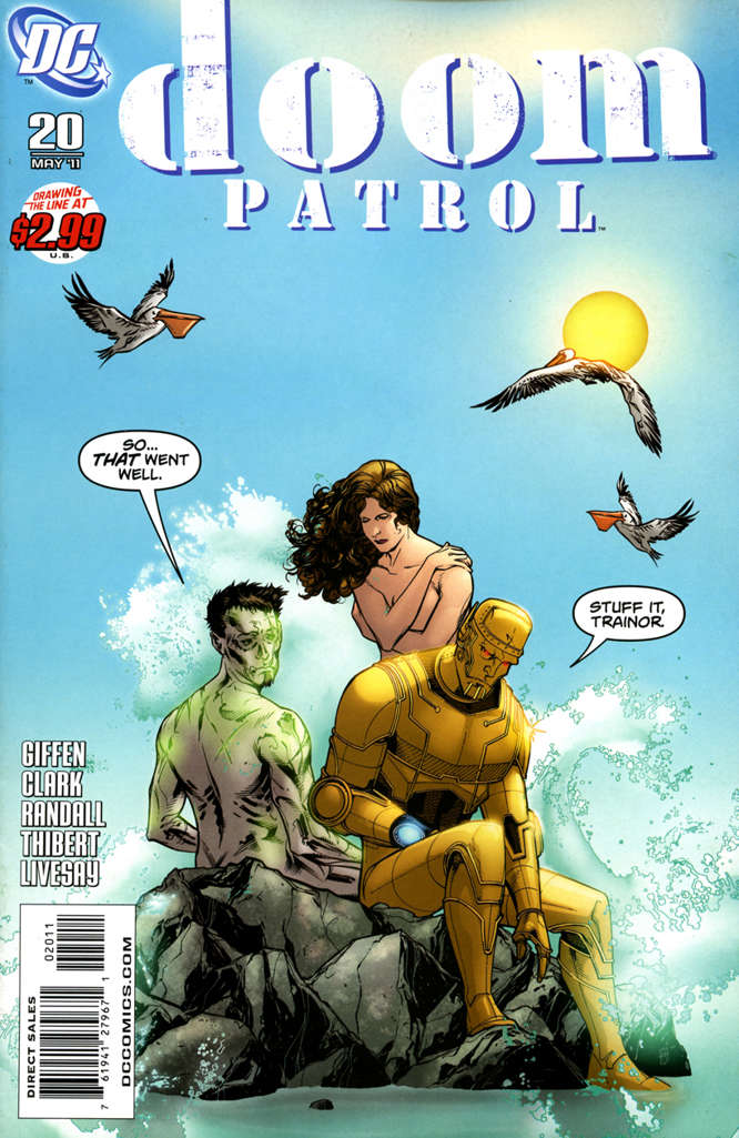 Doom Patrol (5th Series) #20