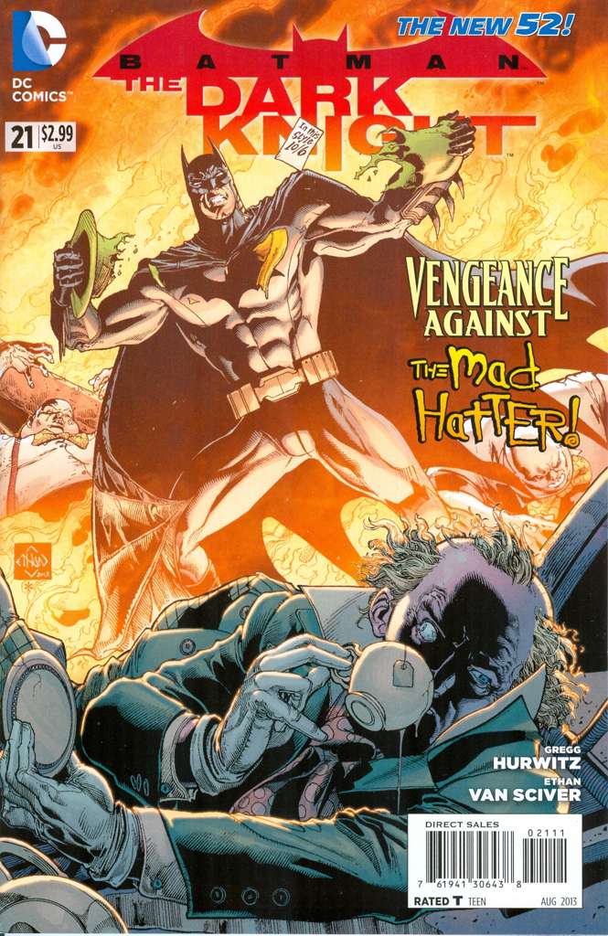 Batman: The Dark Knight (3rd Series) #21