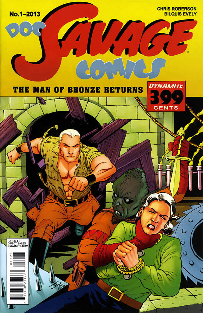 Doc Savage (Dynamite, Vol. 1) #1 Variation A