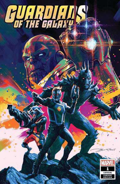 Guardians of the Galaxy (5th Series) #1 Variation Q