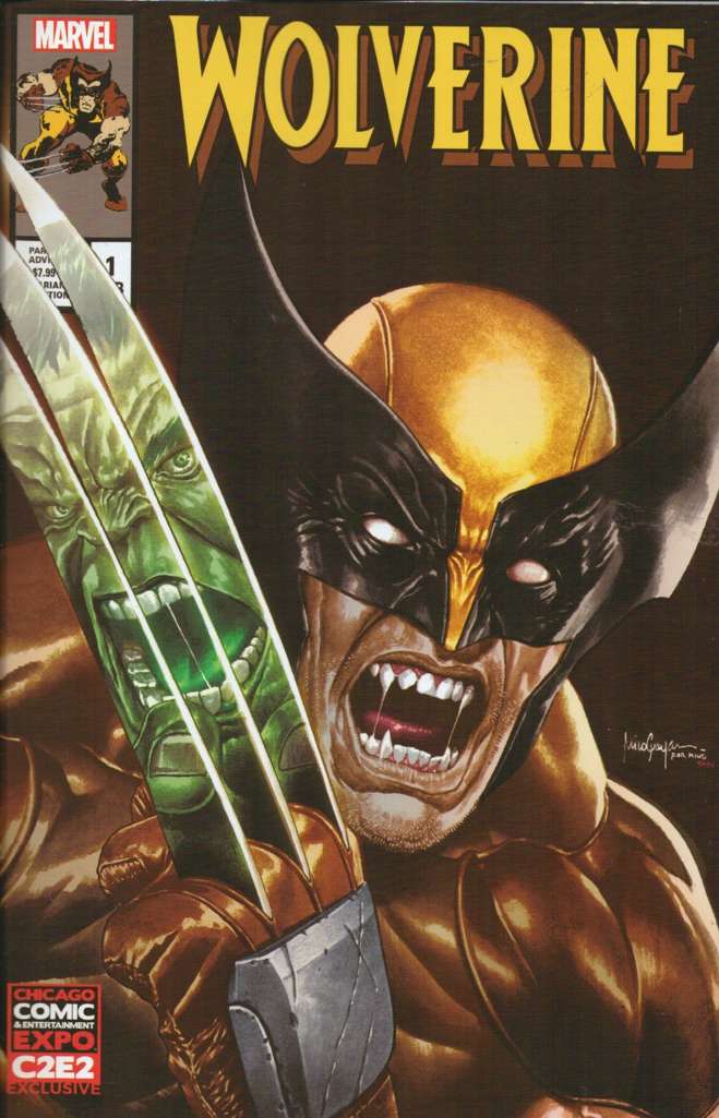 Wolverine (7th Series) #1 Variation P