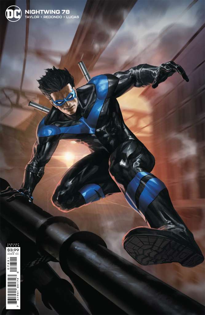 Nightwing (4th Series) #78 Variation A