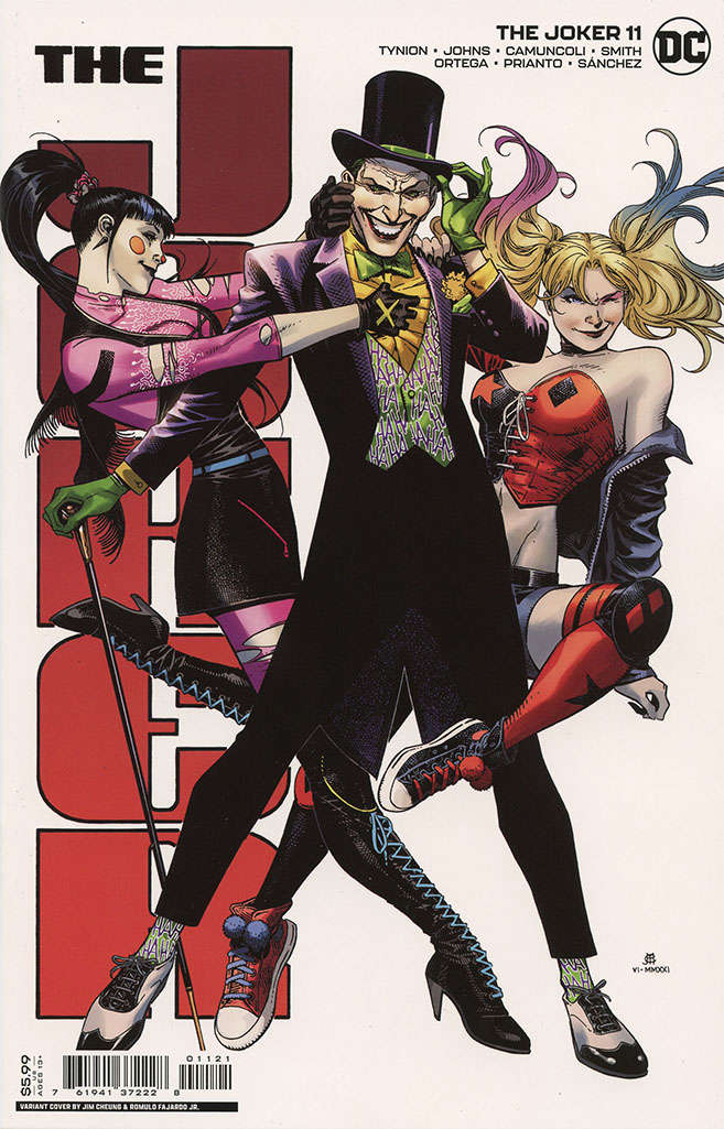 The Joker (3rd Series) #11 Variation A