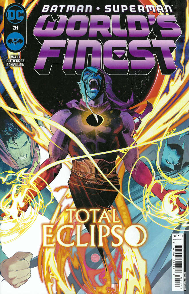 Batman/Superman: World’s Finest #31 Variation A