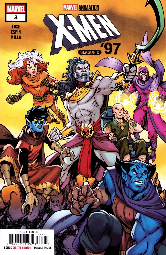 X-Men ’97: Season Two #3