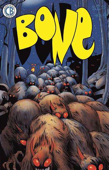 Bone #4  - 5th printing