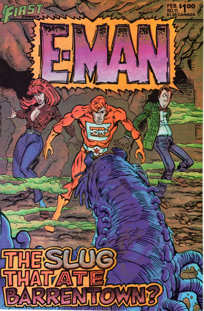 E-Man (2nd Series) #11