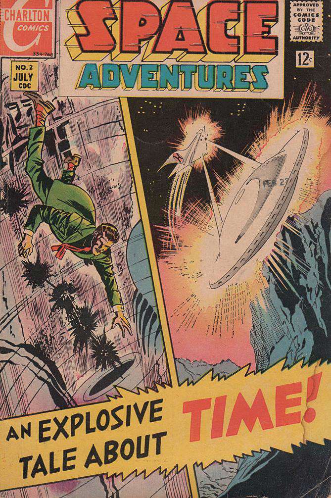Space Adventures #61