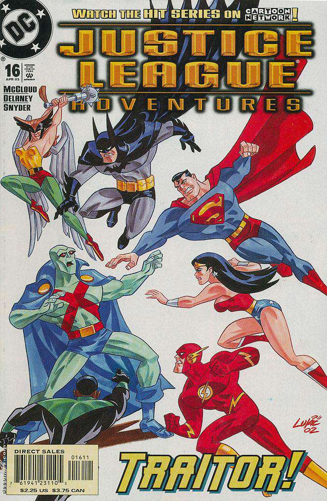 Justice League Adventures #16