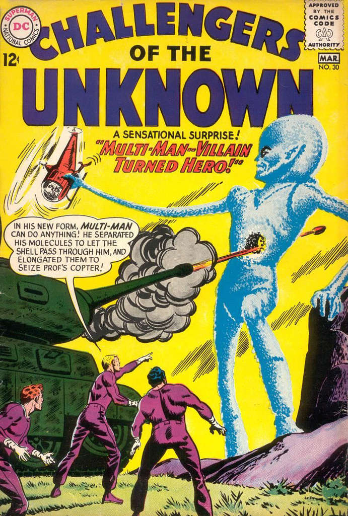 Challengers of the Unknown #30