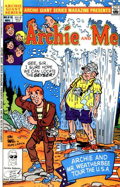 Archie Giant Series Magazine #616