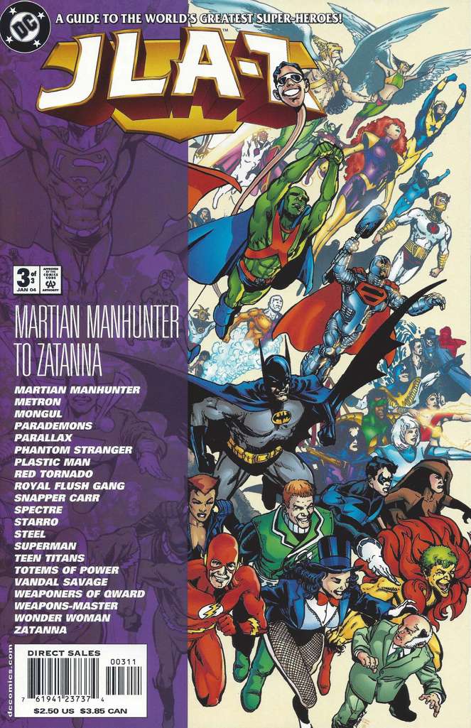 JLA–Z #3