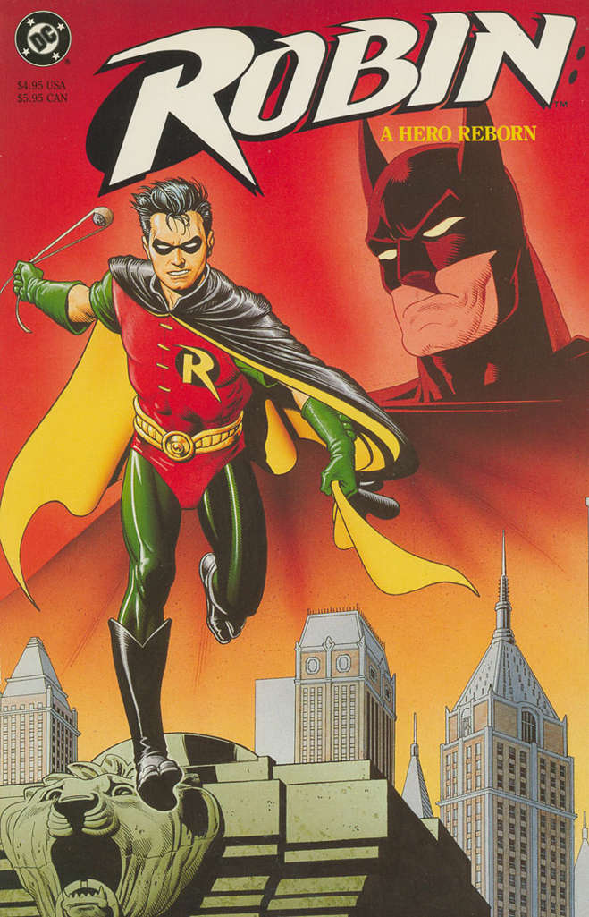 Robin: A Hero Reborn