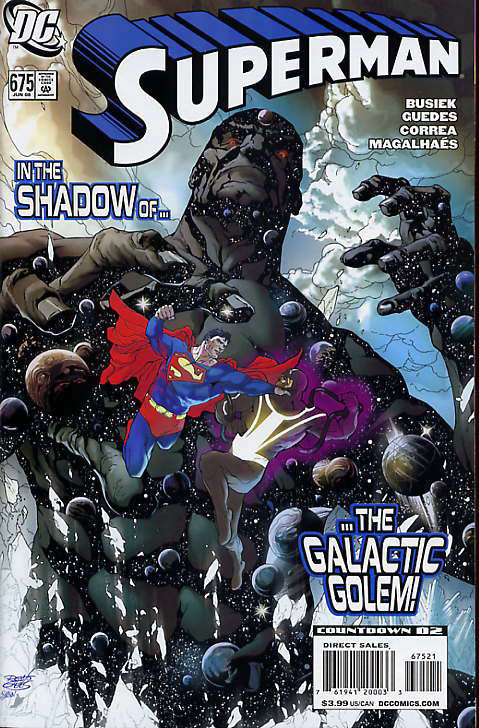Superman (2nd Series) #675 Variation A