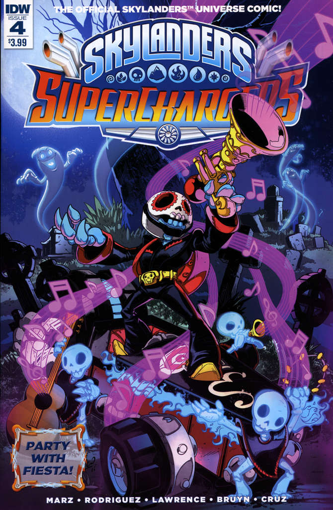 Skylanders Superchargers #4